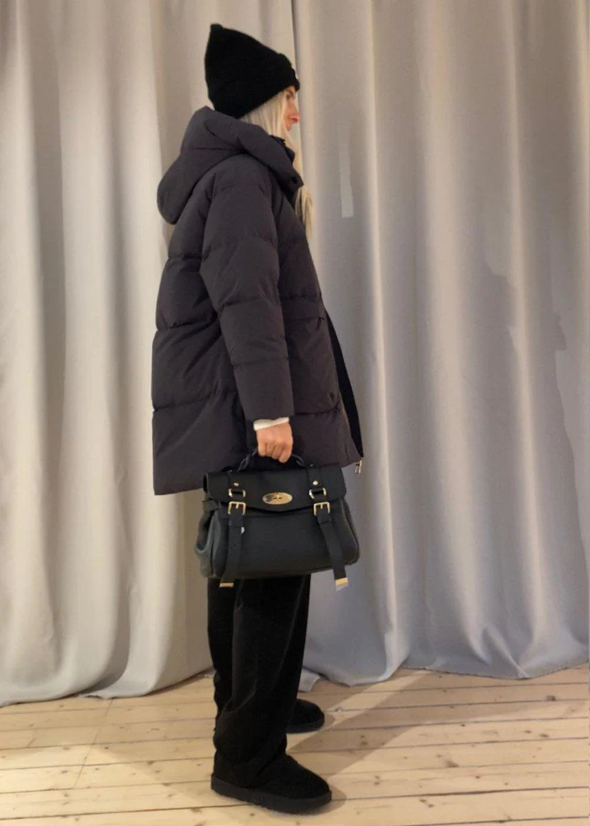Alexa Heavy Grain - Black - Image 3