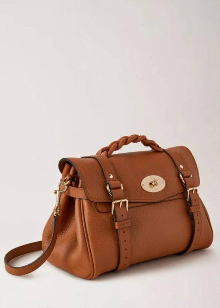 Alexa Heavy Grain - Chestnut - Image 3