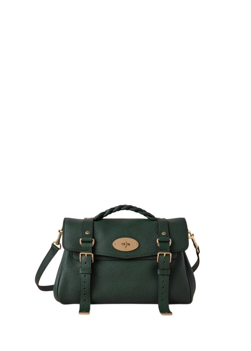 Alexa Heavy Grain - Mulberry Green
