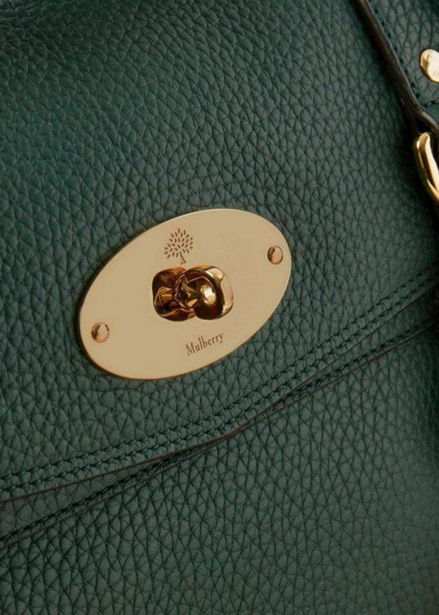 Alexa Heavy Grain - Mulberry Green - Image 2