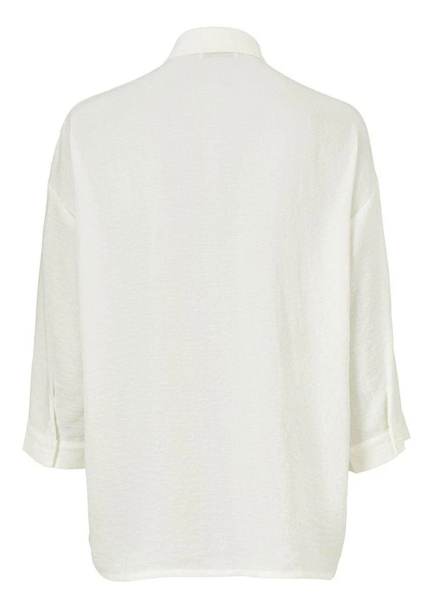 Alexis shirt - Off White - Image 2