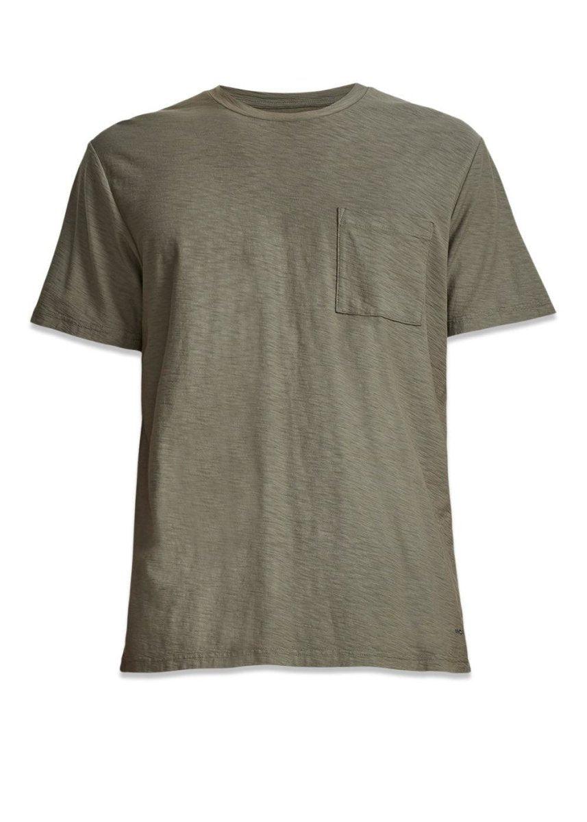 Aspen Tee 3420 - Thyme - Image 2