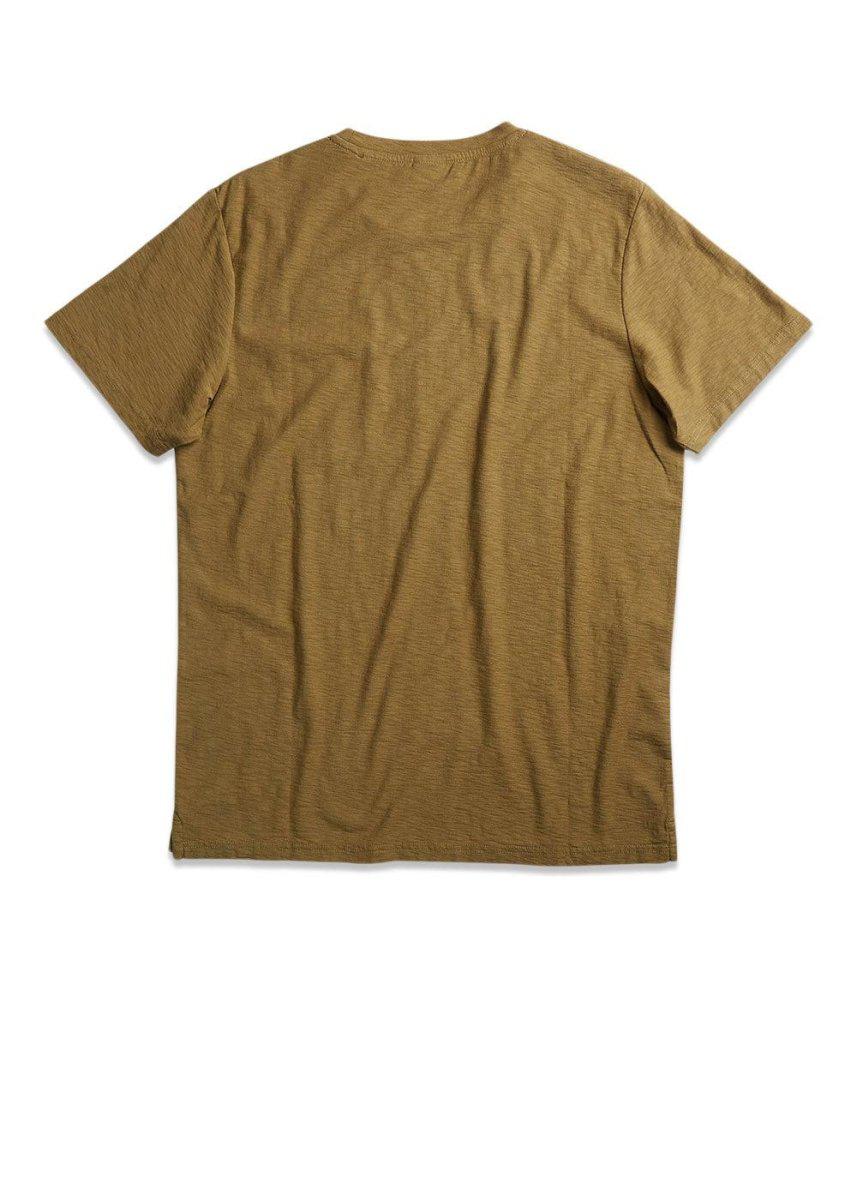 Aspen Tee 3420 - Olive Green - Image 3
