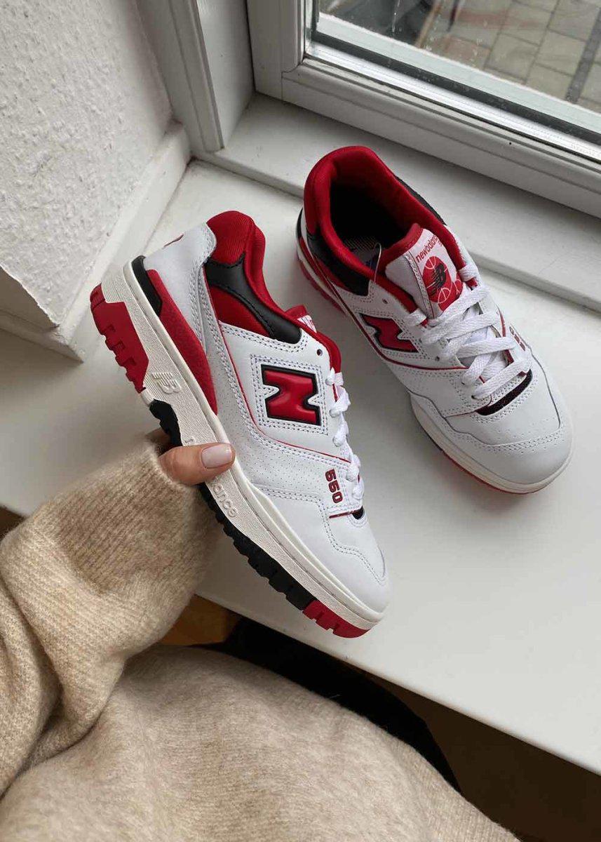 BB550SE1 - White/Red - Image 2