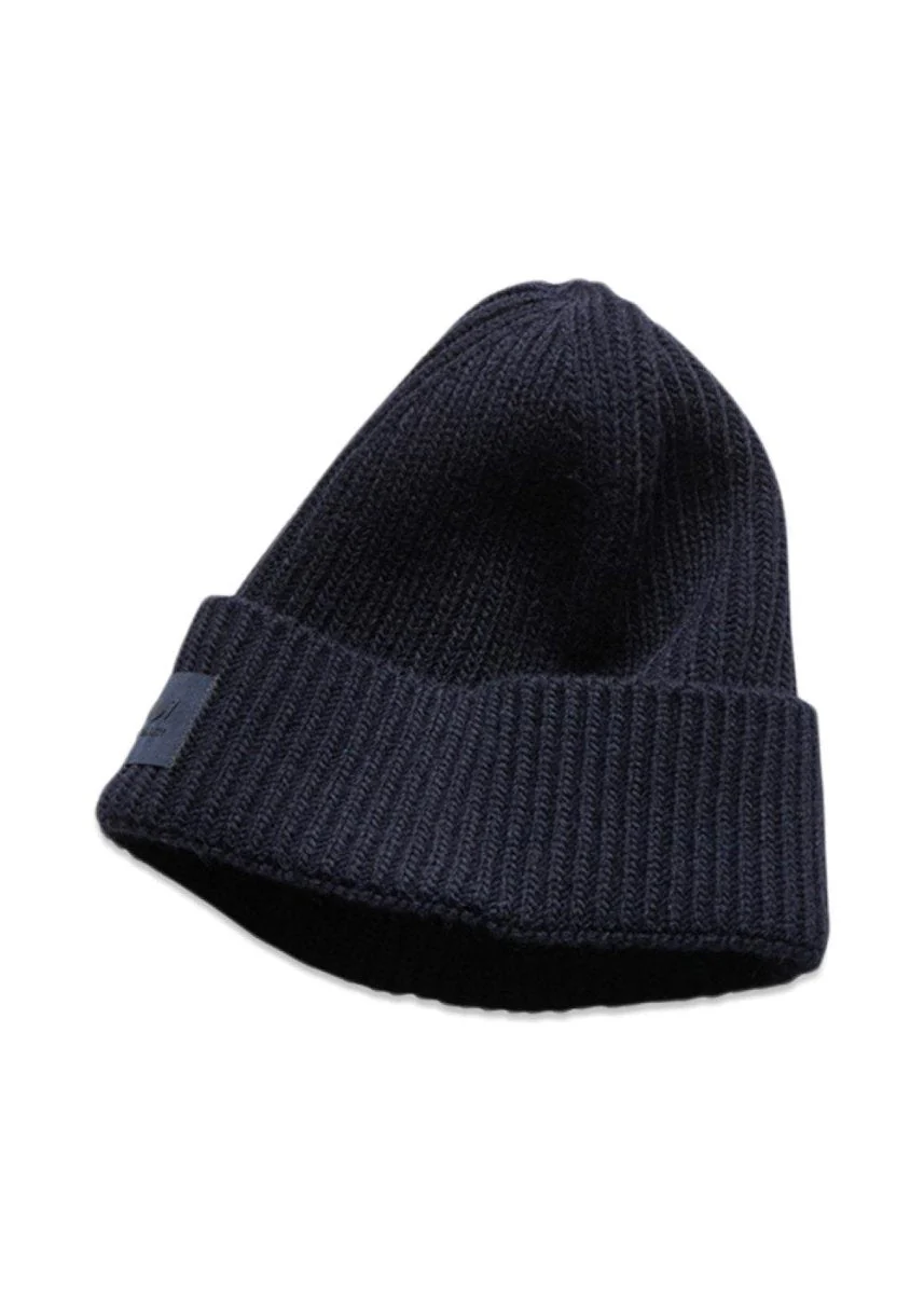 Bob Beanie 6474 - Navy Blue - Image 2