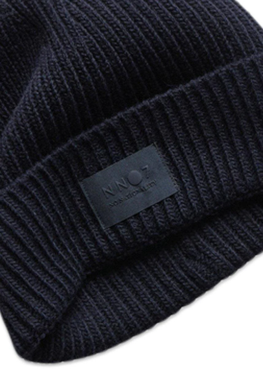 Bob Beanie 6474 - Navy Blue - Image 3
