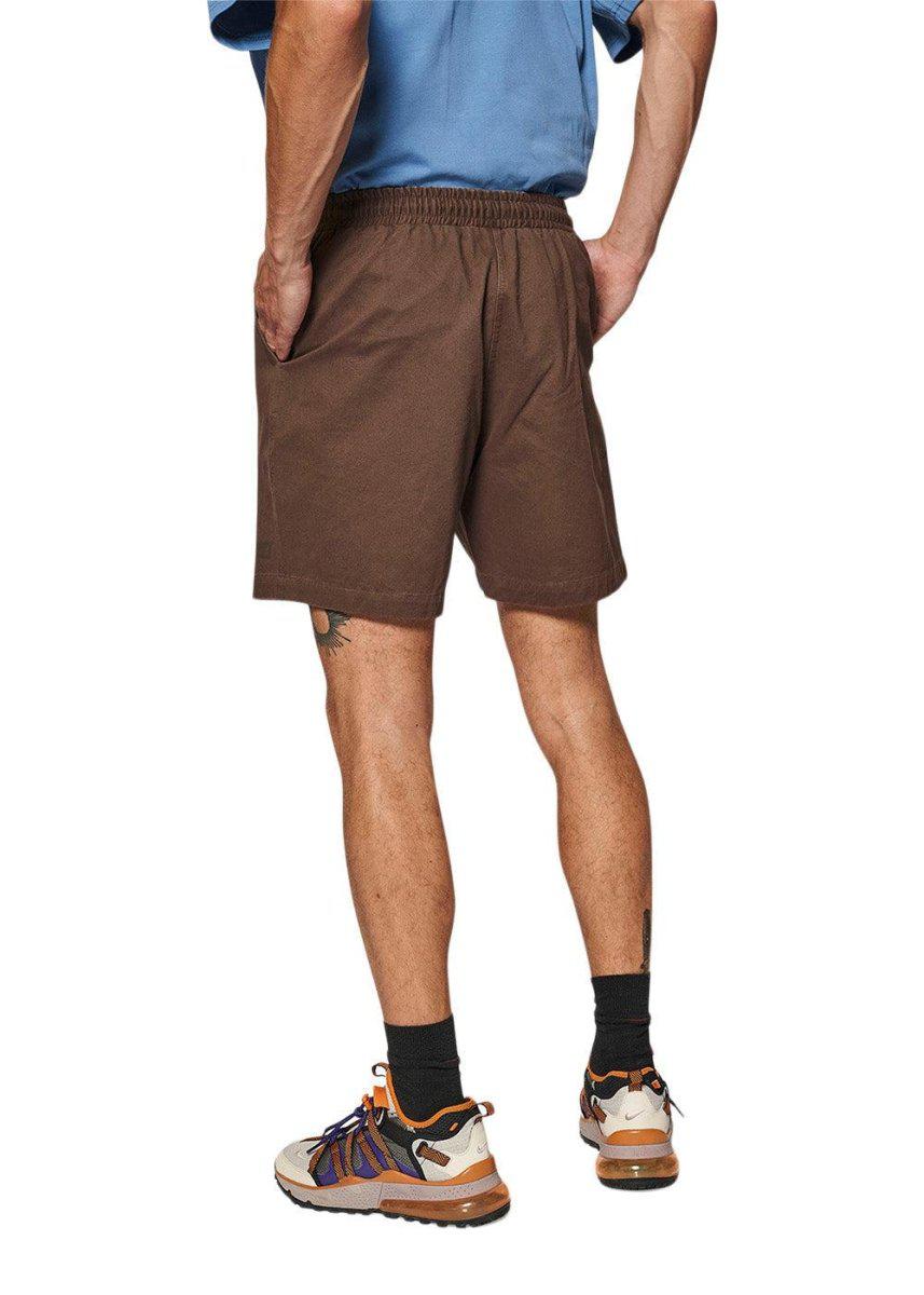 Bommy Hoxen Shorts - Brown - Image 3