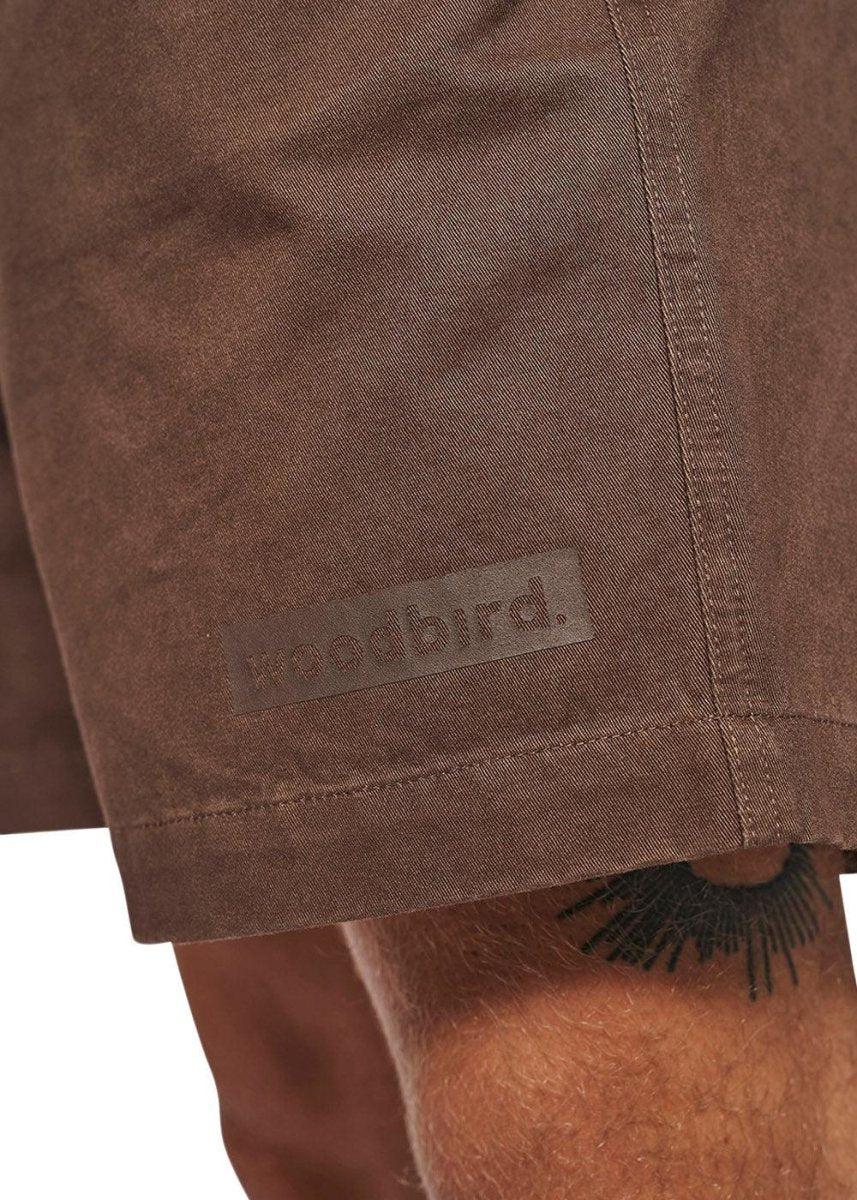 Bommy Hoxen Shorts - Brown - Image 4