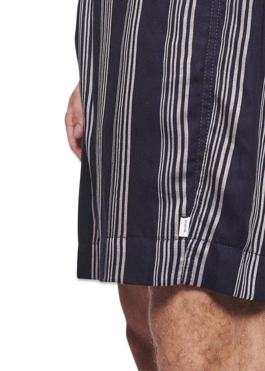 Bommy Seal Shorts - Navy-White - Image 3