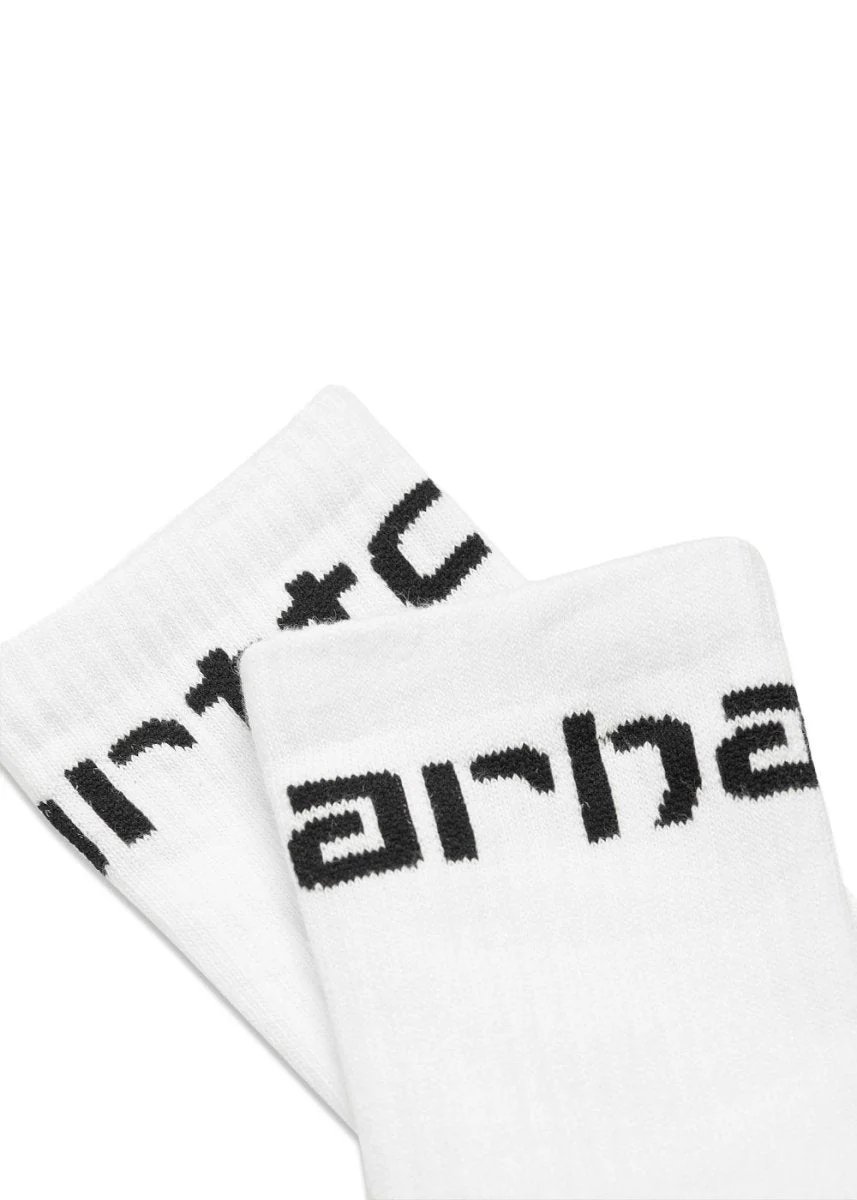 Carhartt Socks - White / Black - Image 2