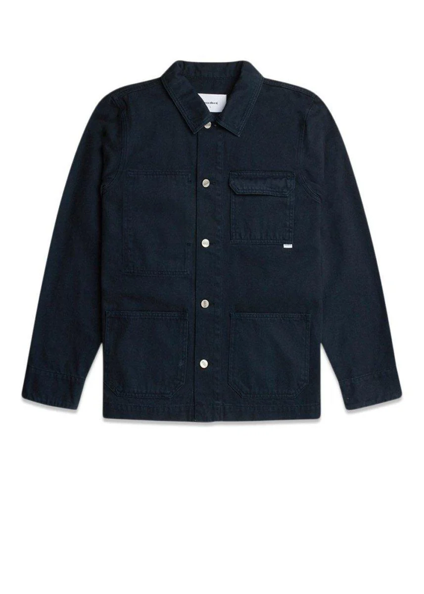 Case Twill Jacket - Navy