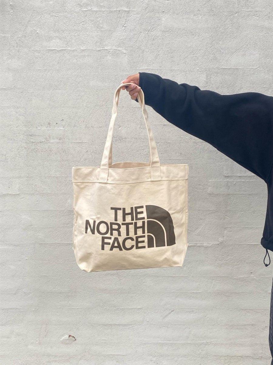 COTTON TOTE - Beige - Image 2
