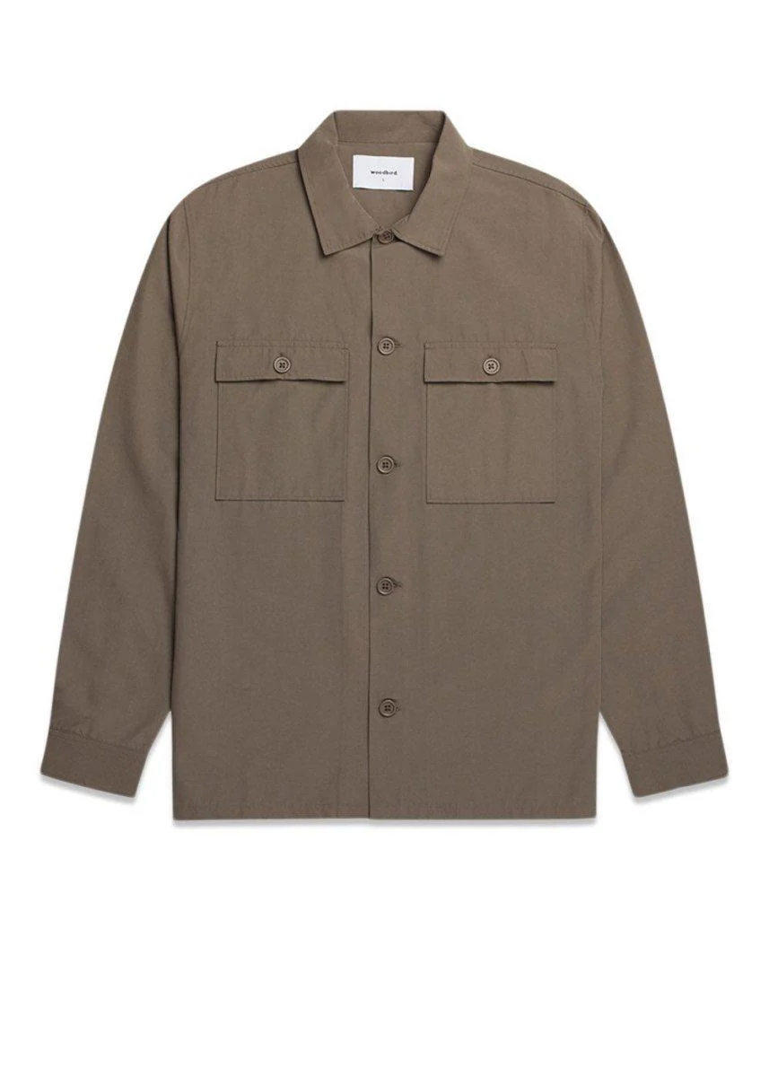 Craix Forest Shirt - Antra Grey