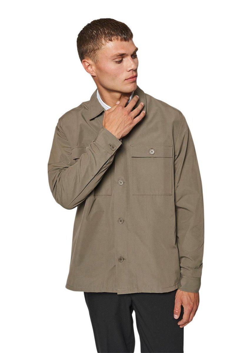 Craix Forest Shirt - Antra Grey - Image 2