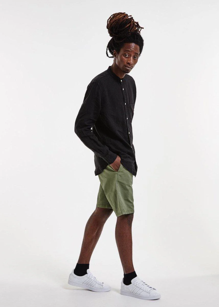 Crown Shorts - Moss - Image 5