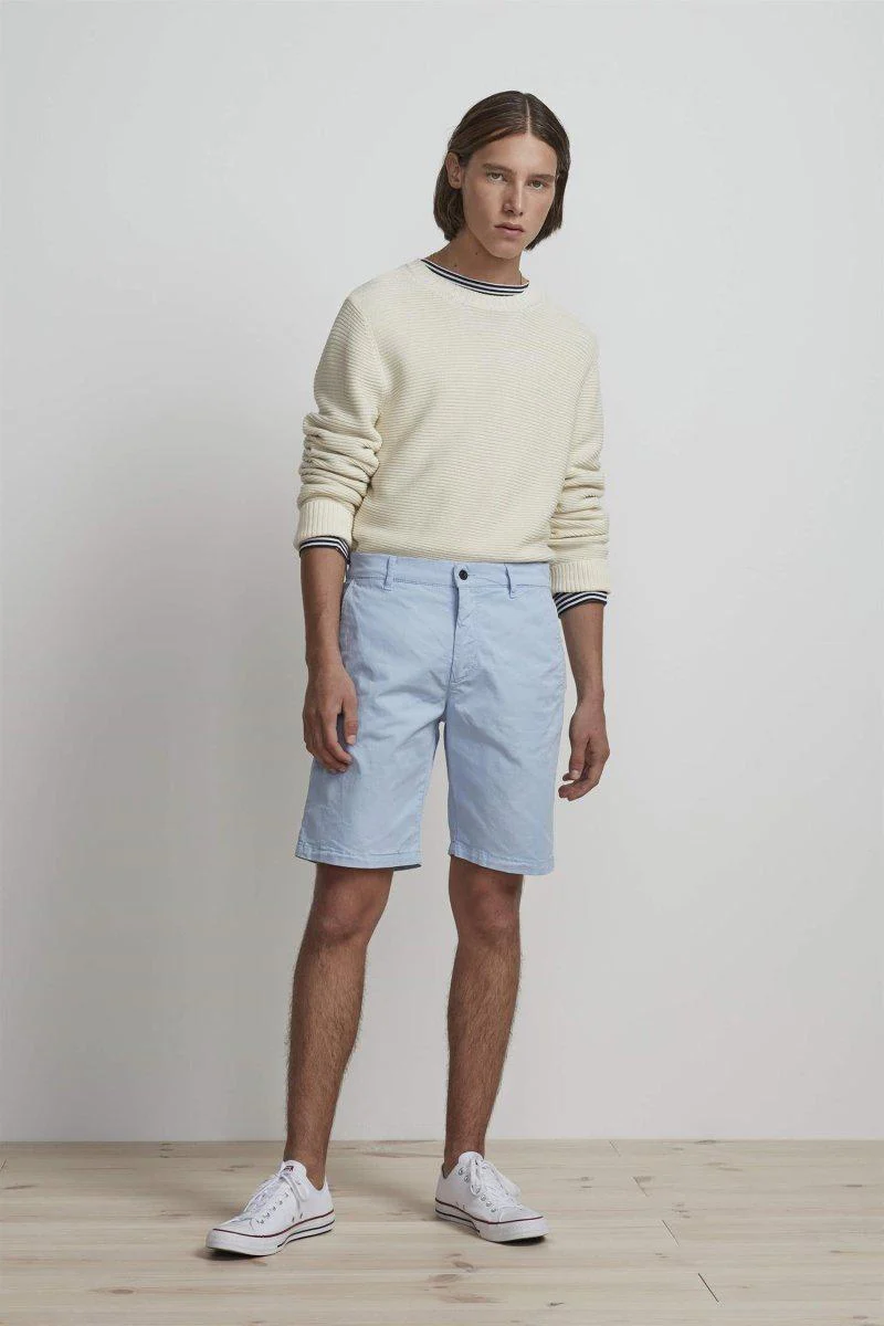 Crown Shorts 1004 - Blue - Image 4