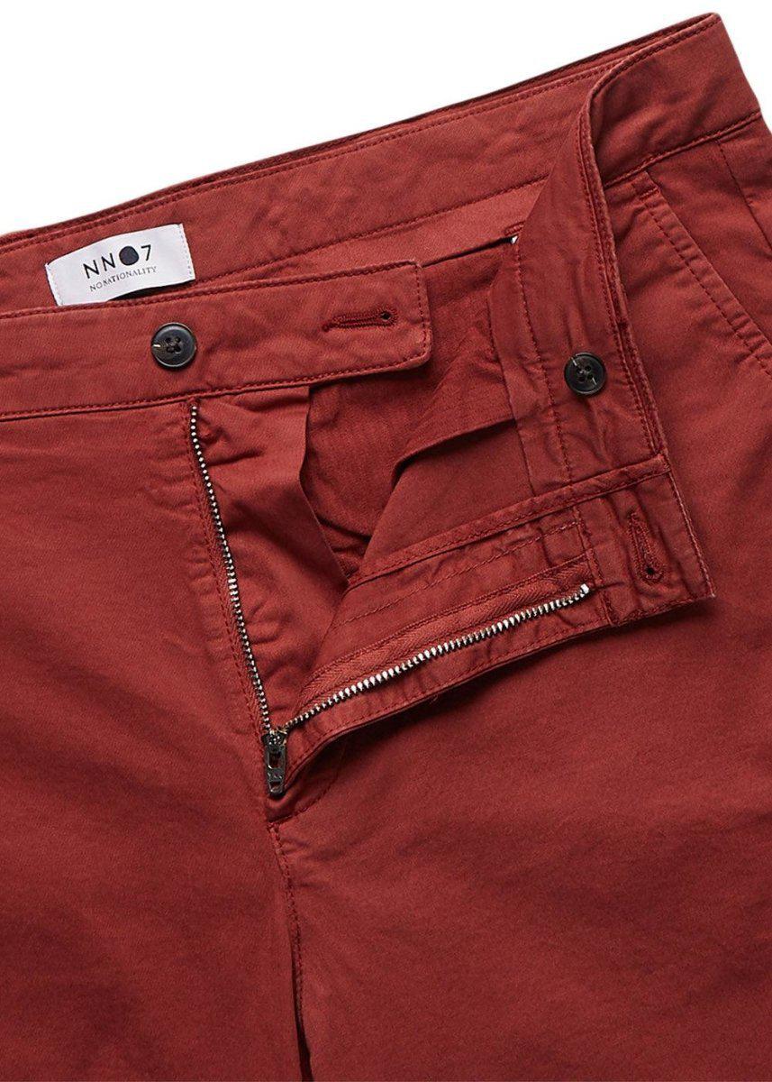 Crown Shorts 1004 - Burned Red - Image 3