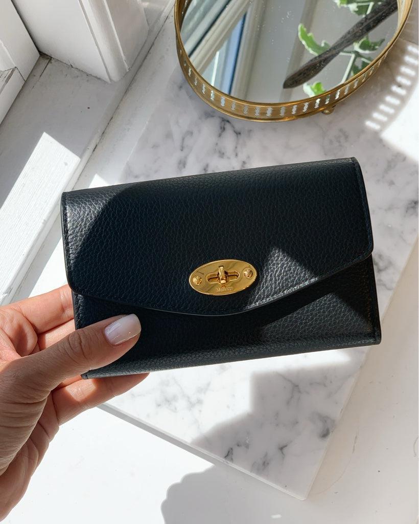 Darley Wallet Small Classic Gr - Black - Image 3