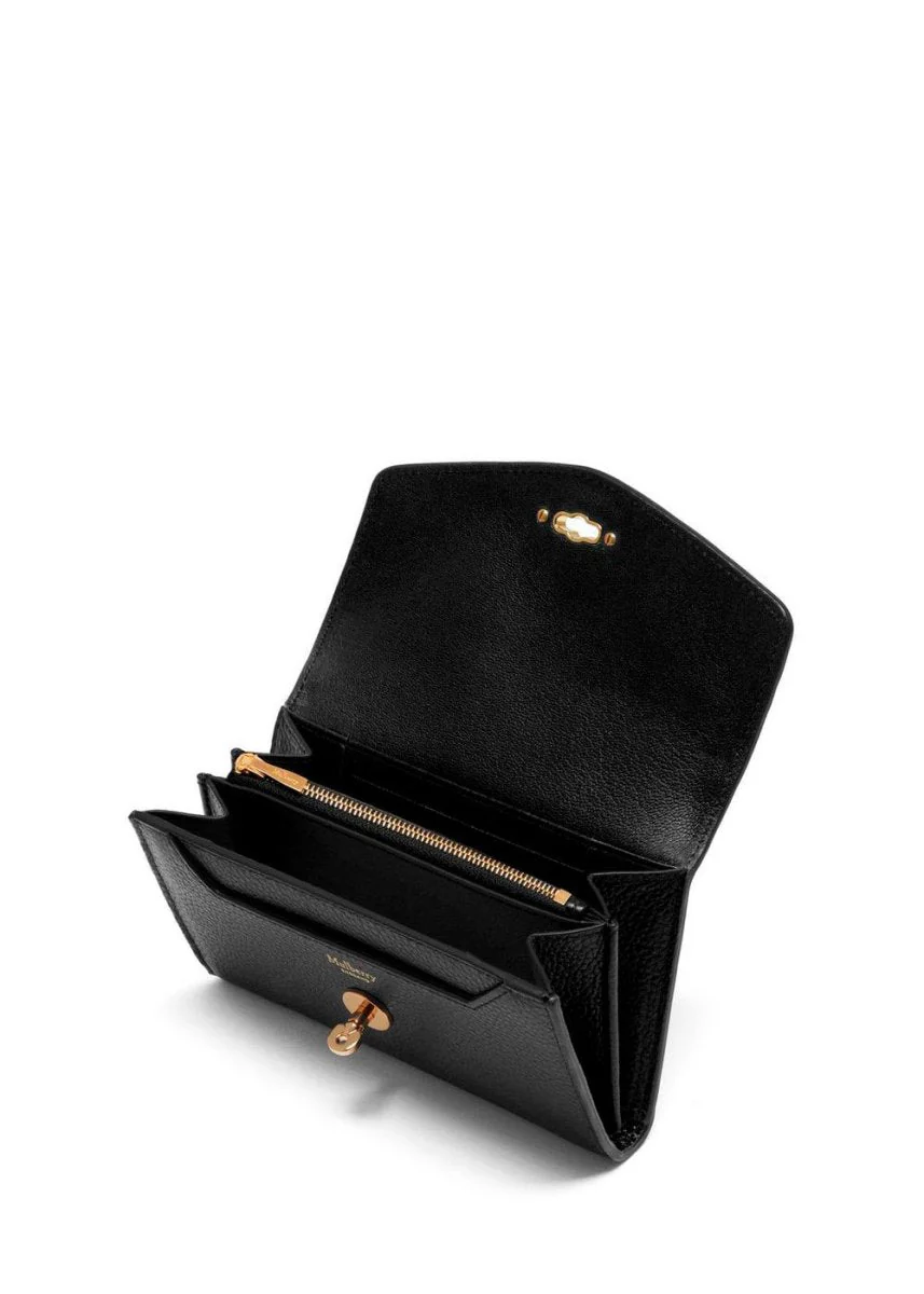 Darley Wallet Small Classic Gr - Black - Image 4