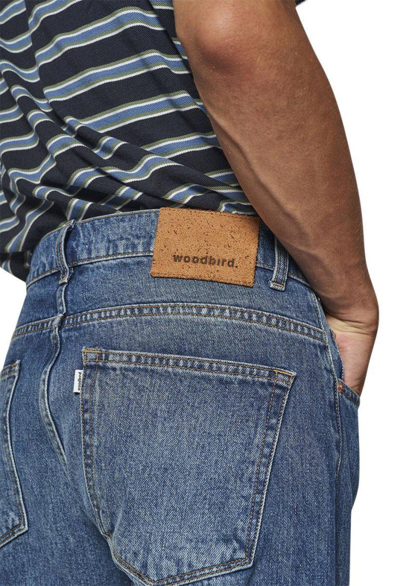Doc Blue Vintage Jeans - Blue Vintage - Image 4