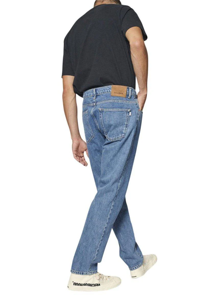 Doc Stone Blue Jeans - 90S Blue - Image 4