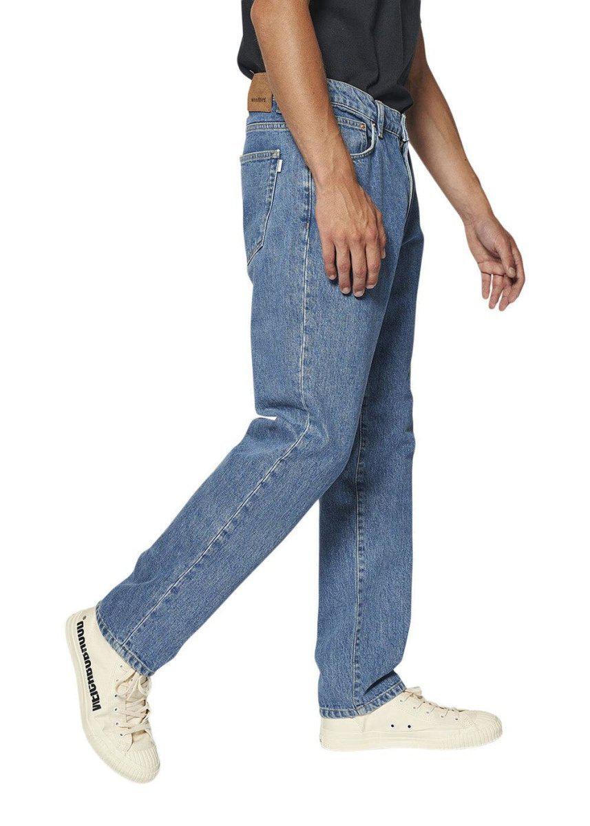 Doc Stone Blue Jeans - 90Sblue - Image 3
