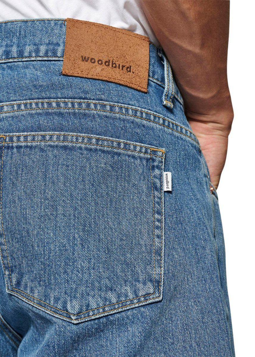Doc Stone Blue Shorts - Vintage Blue - Image 3