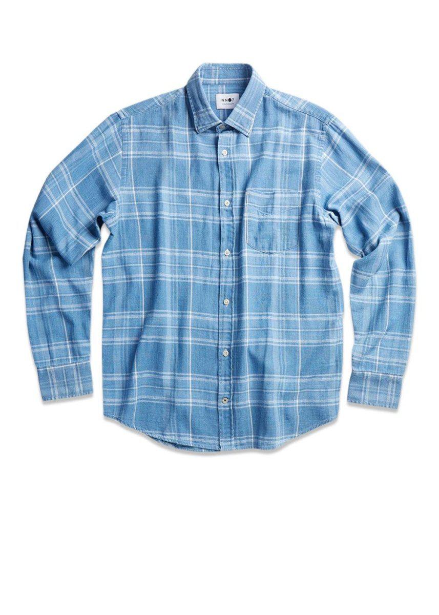 Errico Pocket 5191 - Indigo Check