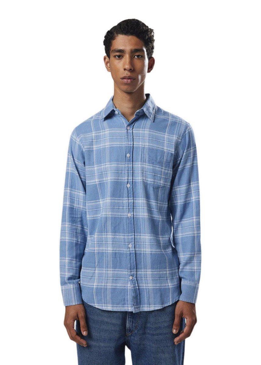 Errico Pocket 5191 - Indigo Check - Image 2