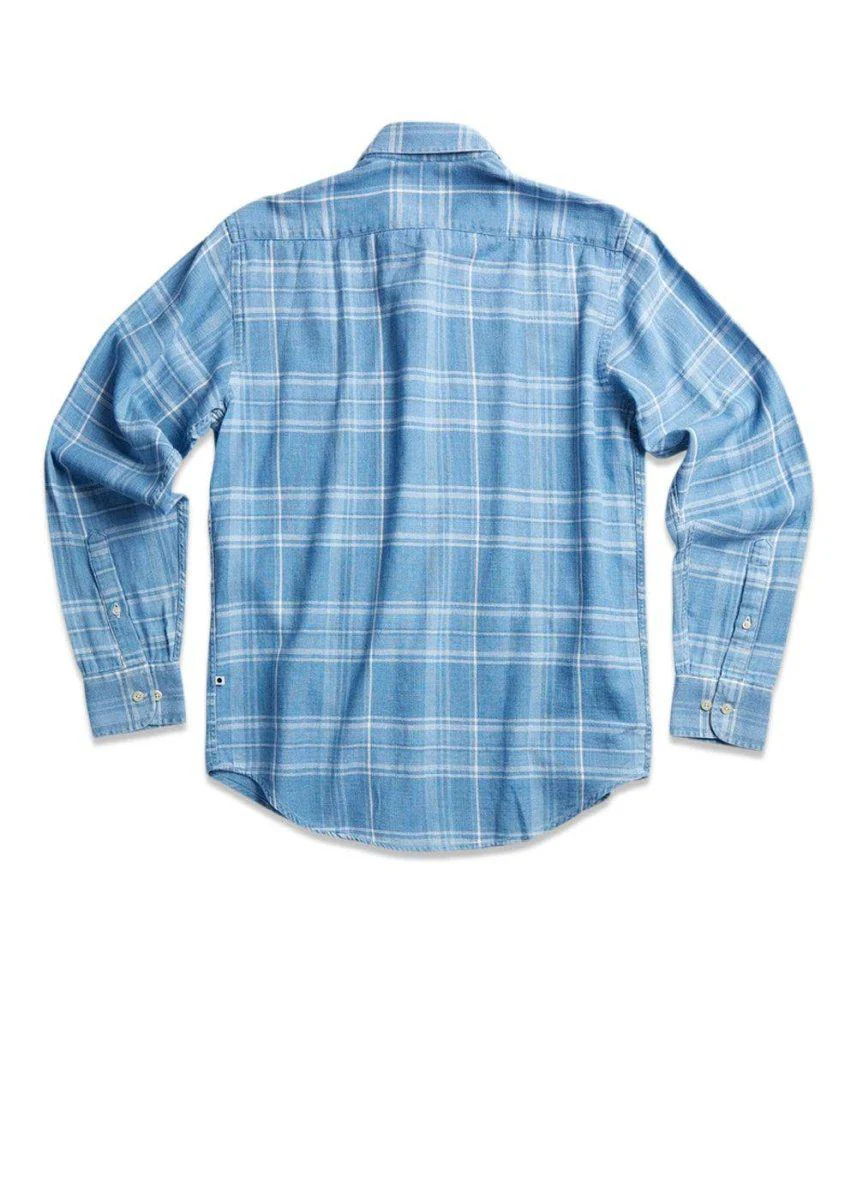 Errico Pocket 5191 - Indigo Check - Image 4