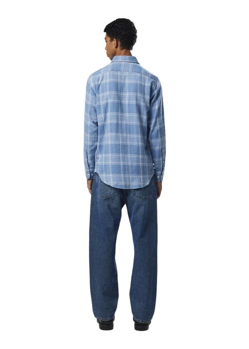 Errico Pocket 5191 - Indigo Check - Image 5