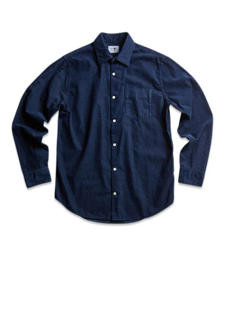 Errico Shirt 5166 - Navy Blue