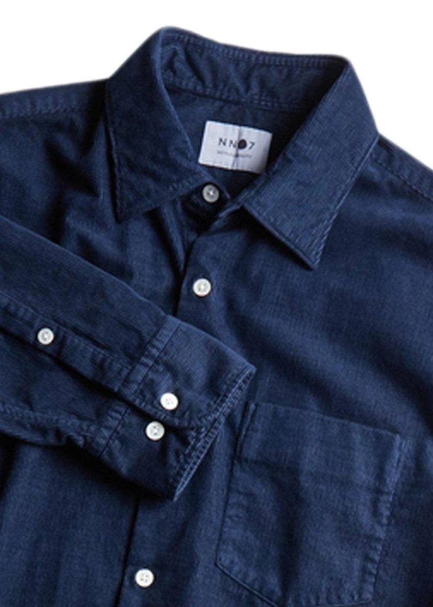 Errico Shirt 5166 - Navy Blue - Image 2