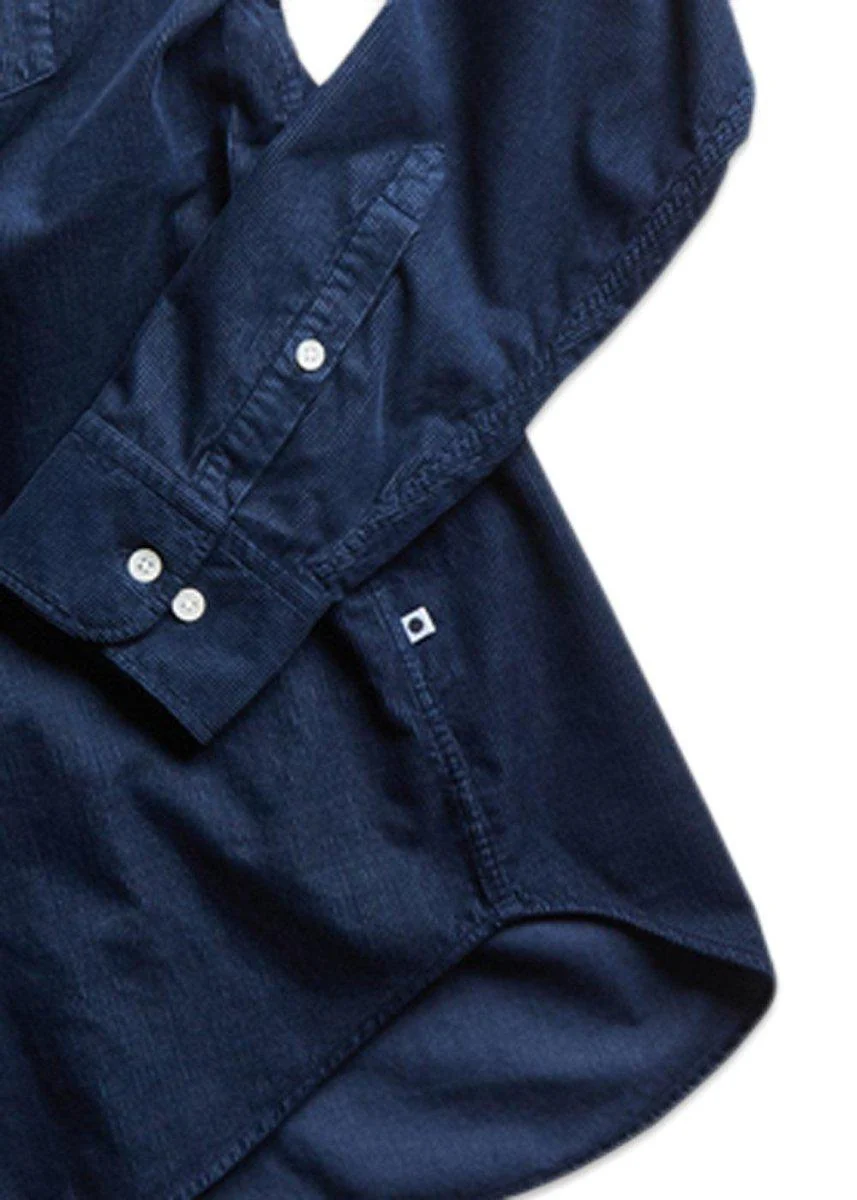 Errico Shirt 5166 - Navy Blue - Image 3