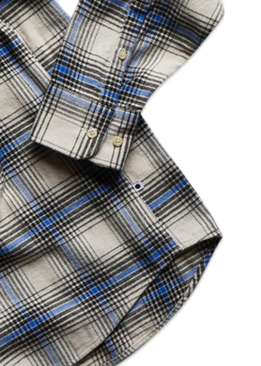Errico Shirt 5166 - White Check - Image 3