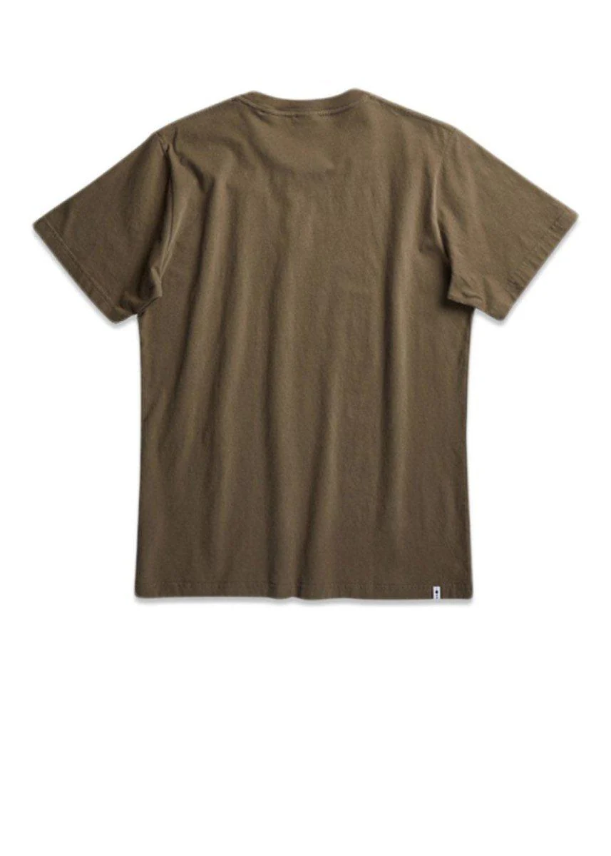 Etienne Print Tee 3471 - Clay - Image 2