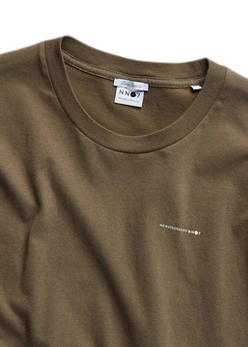 Etienne Print Tee 3471 - Clay - Image 3