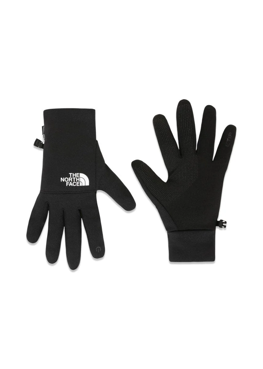 ETIP RECYCLED GLOVE - Tnf Black/Tnf White Logo