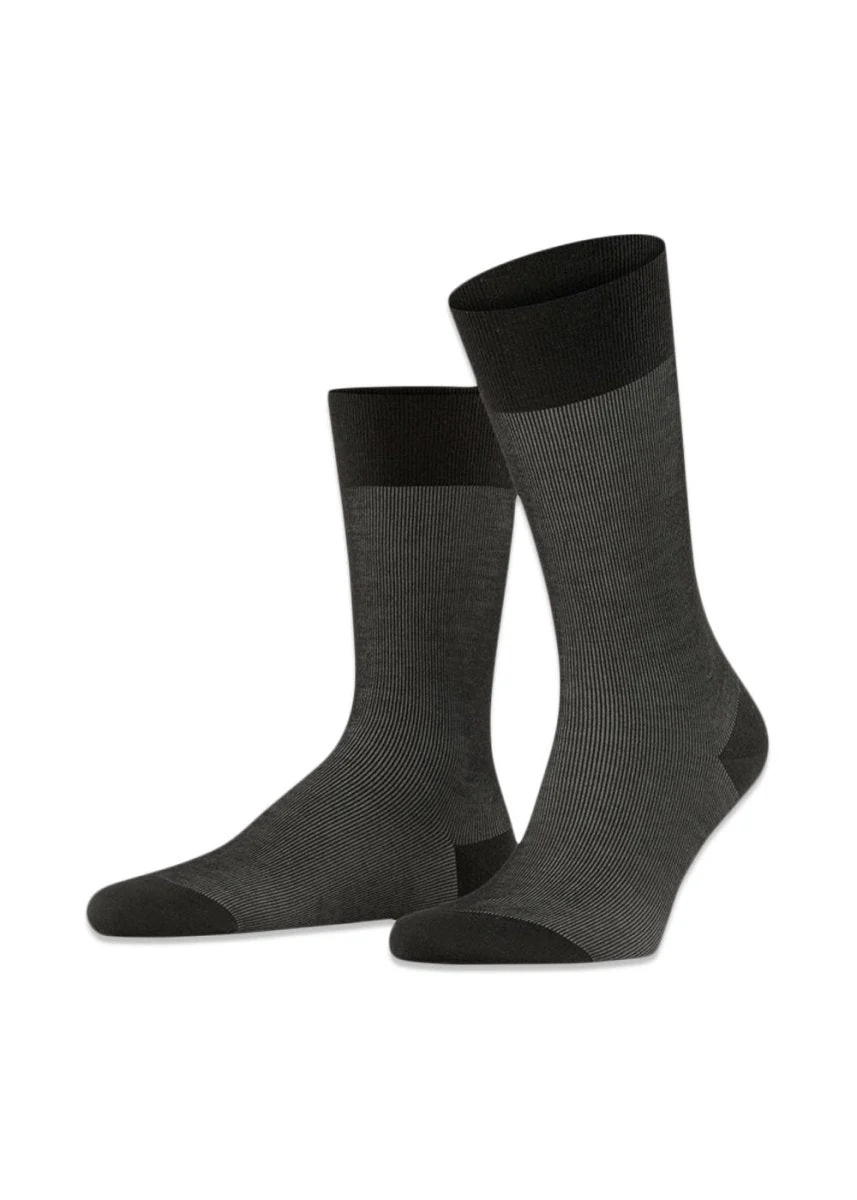 Fine S Wool SO - Black