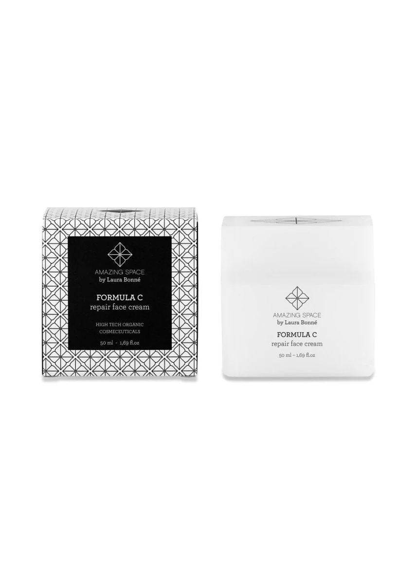 Formula C - Repair face cream - Multi Colour