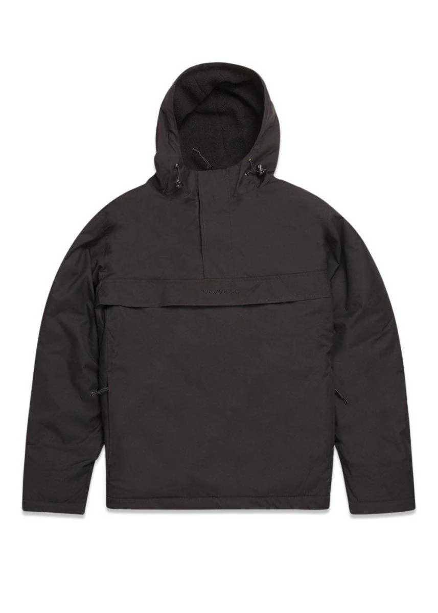 Frenzy Anorak Jacket - Black