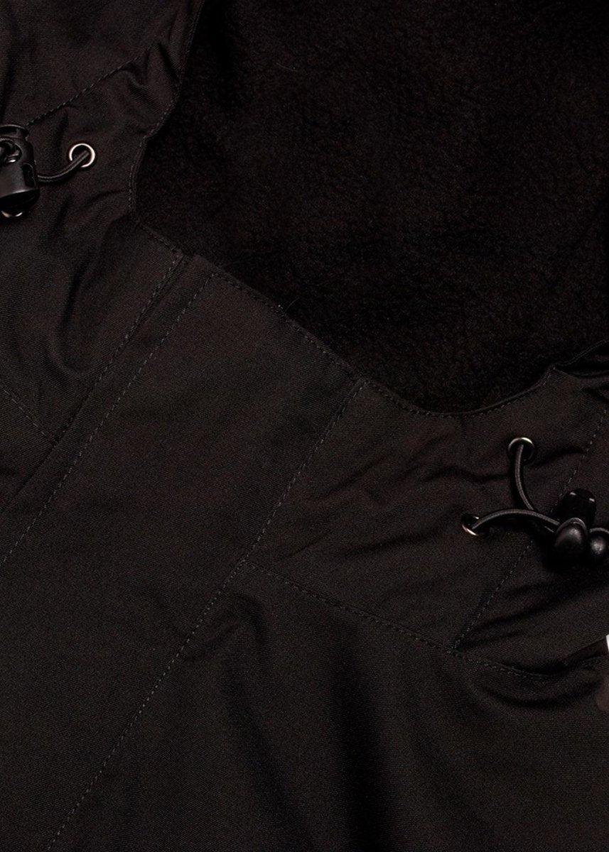 Frenzy Anorak Jacket - Black - Image 2