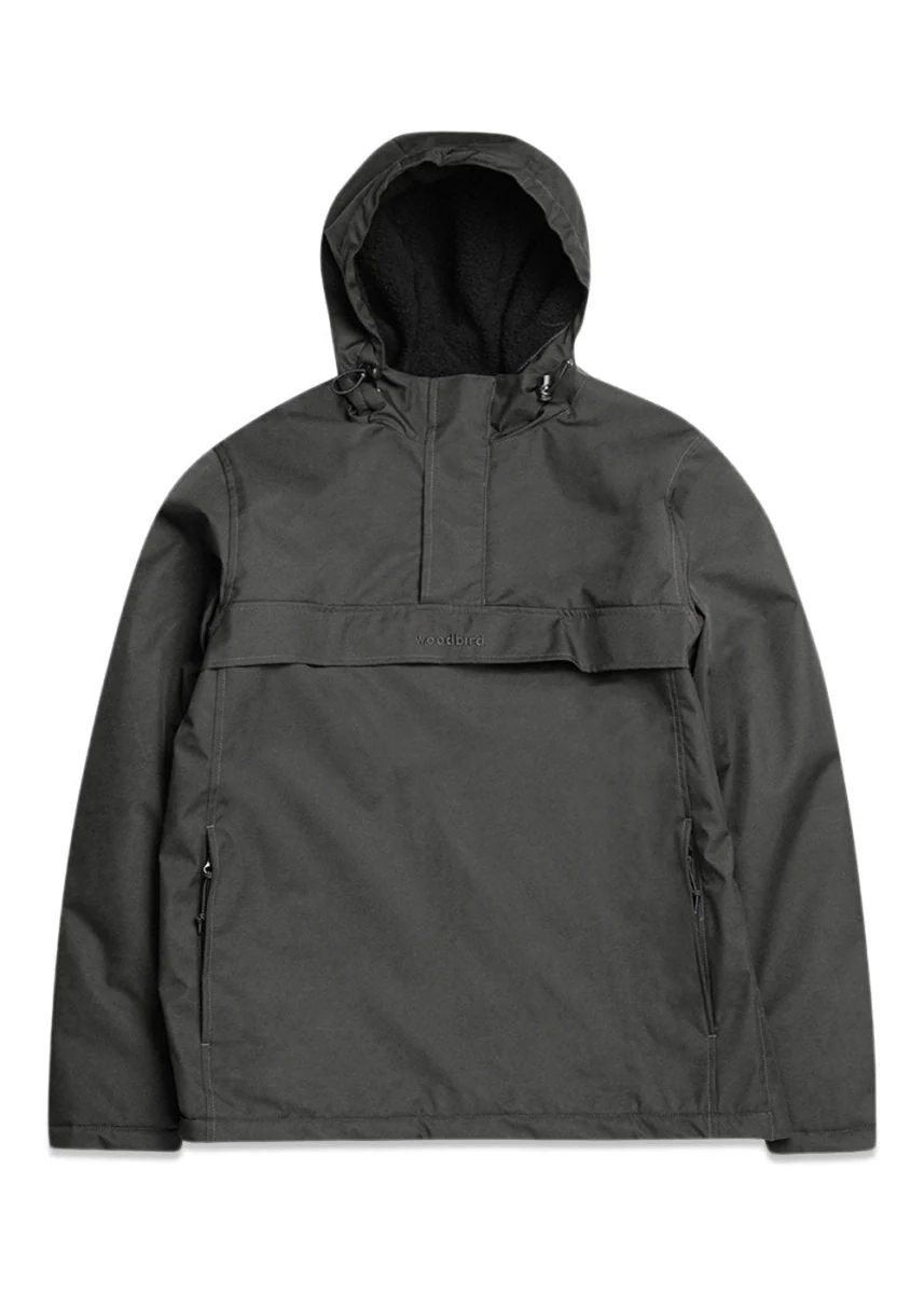 Frenzy Anorak Jacket - Dark Grey