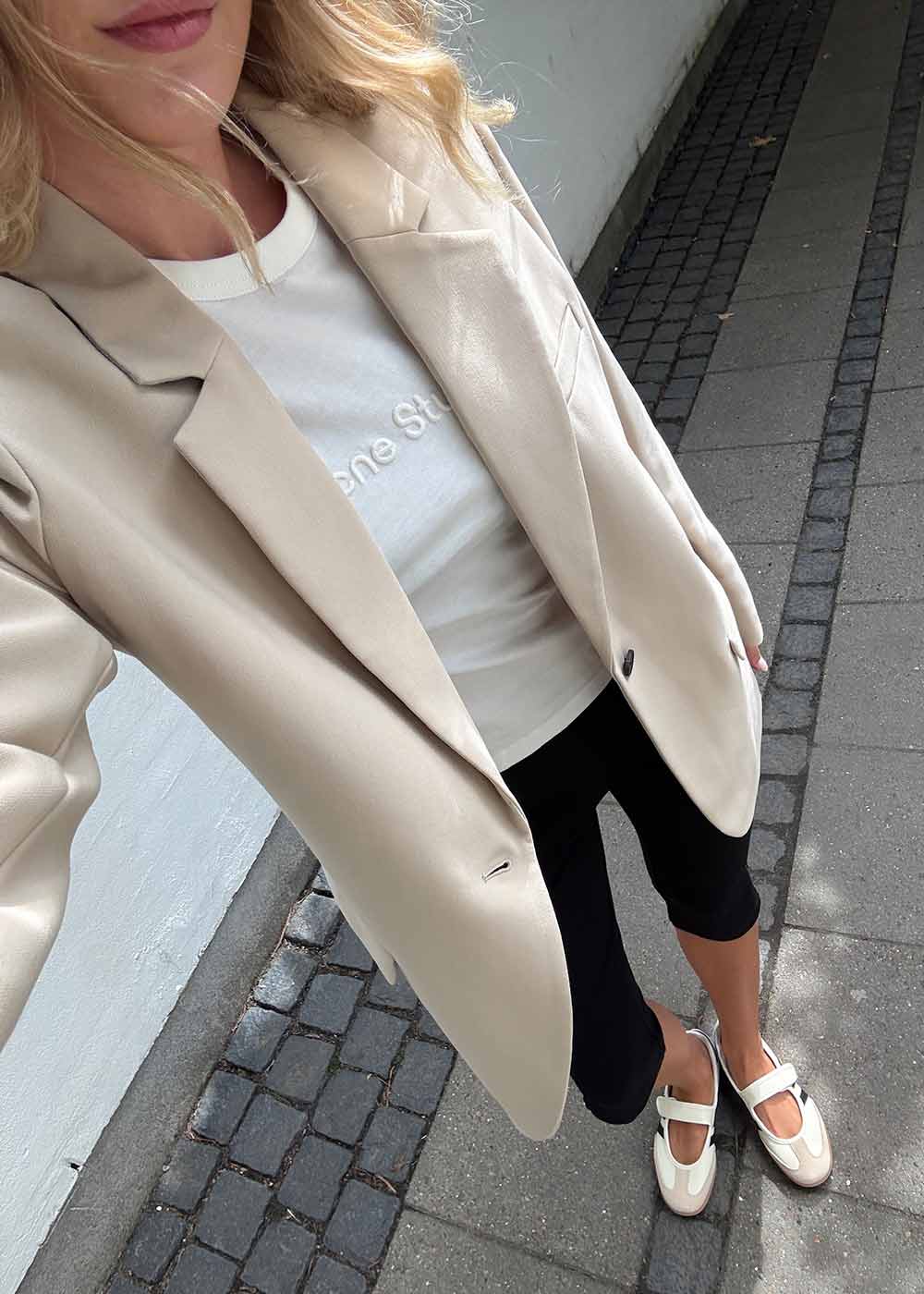 Gale blazer - Powder Sand - Image 4