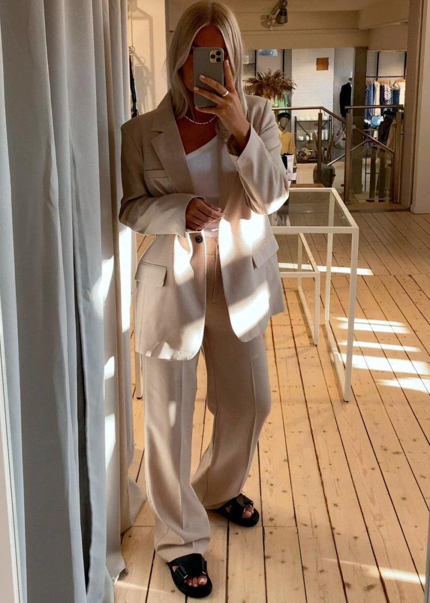 Gale pants - Powder Sand - Image 3