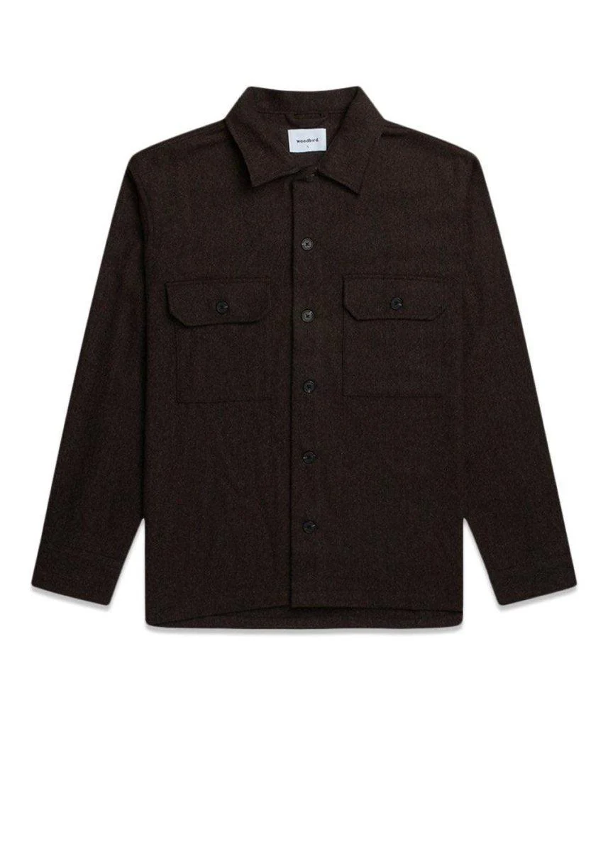 Glixto Line Shirt - Brown