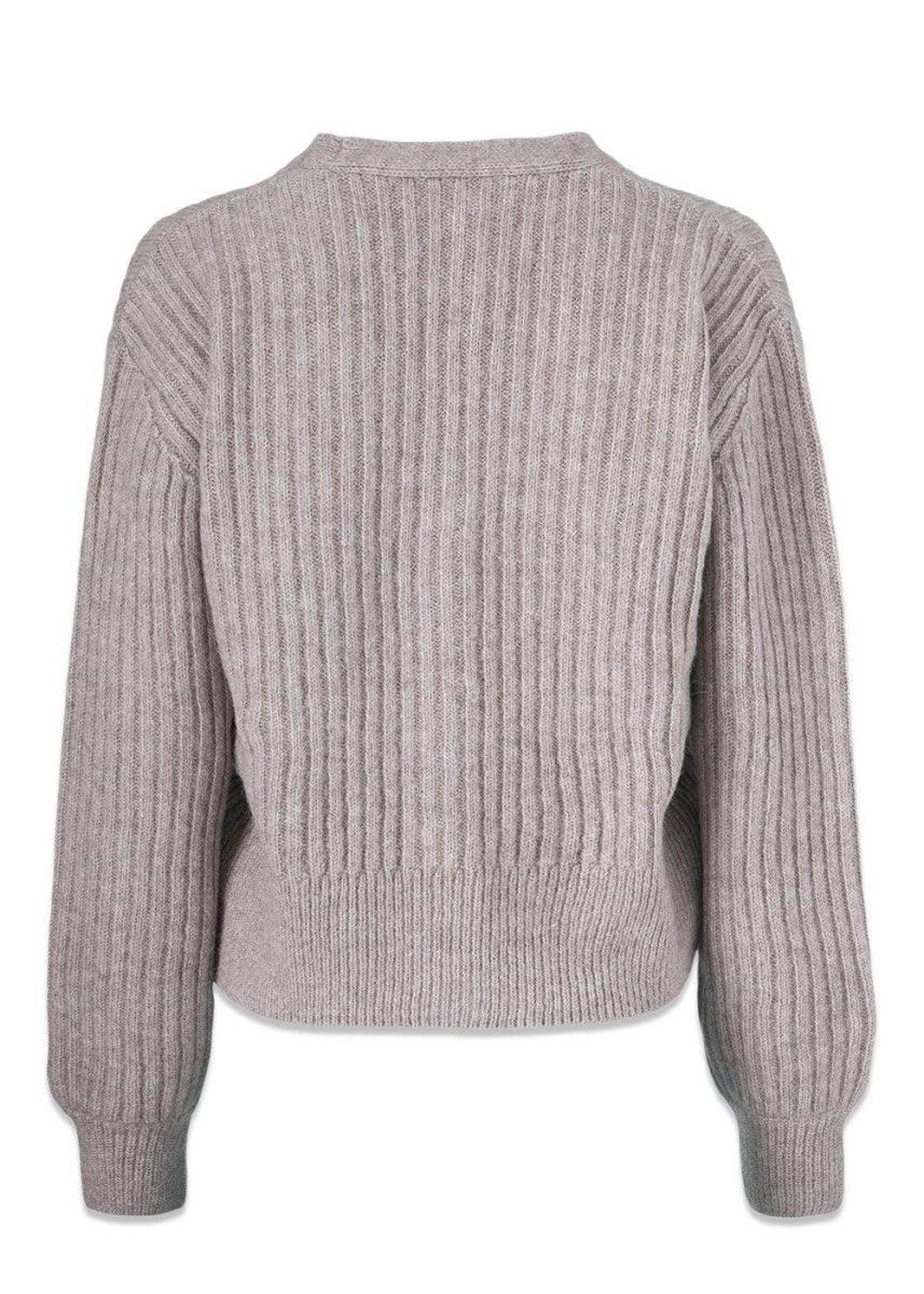 Goldie cardigan - Camel - Image 3