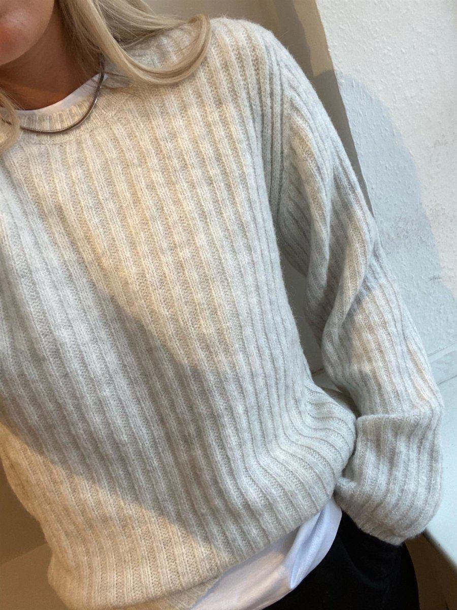 Goldie o-neck - Off White - Image 2