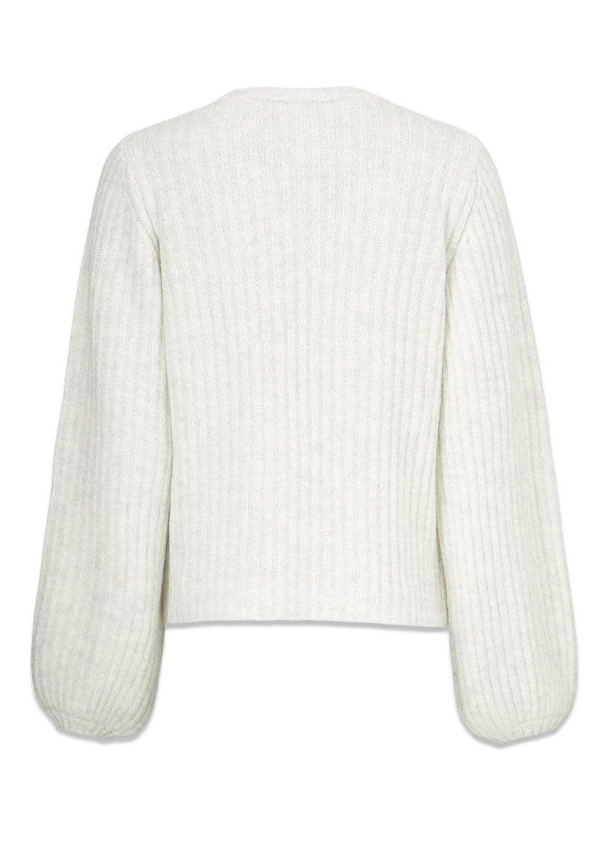 Goldie o-neck - Off White - Image 4