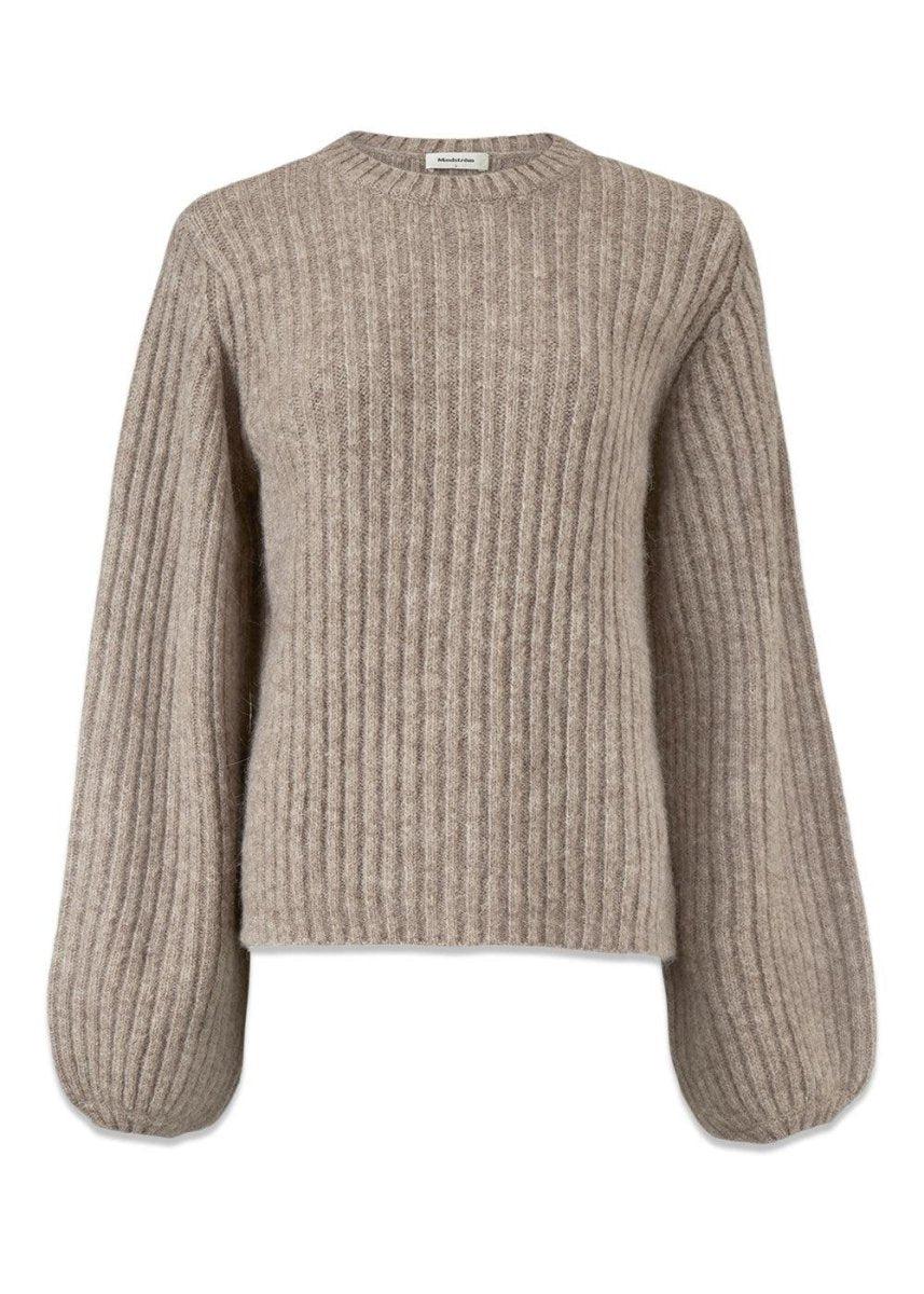 Goldie o-neck - Camel
